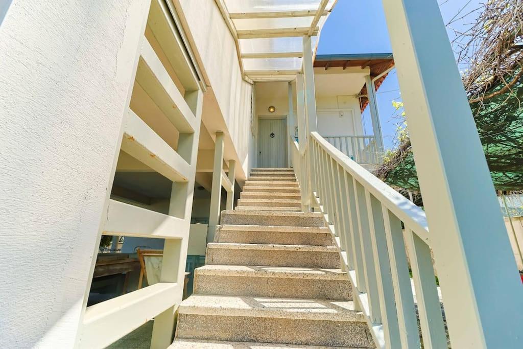 The Bright House By The Sea Villa Afytos Exterior foto