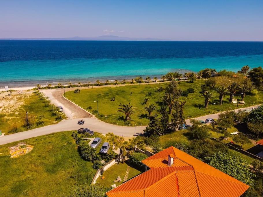 The Bright House By The Sea Villa Afytos Exterior foto