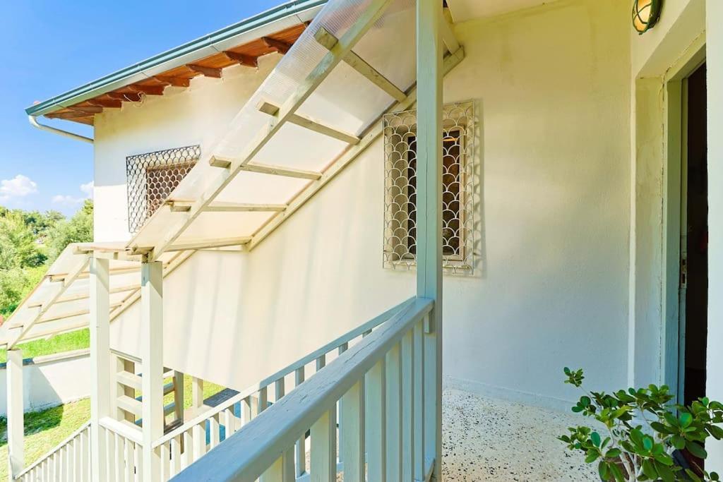 The Bright House By The Sea Villa Afytos Exterior foto