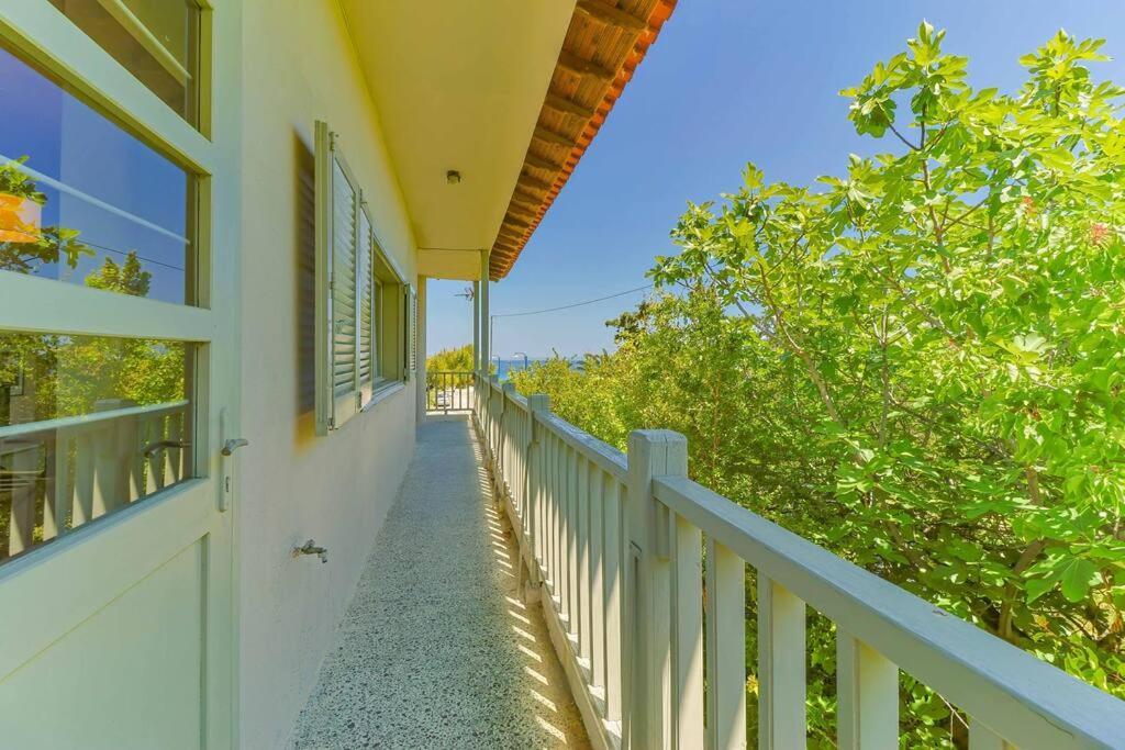 The Bright House By The Sea Villa Afytos Exterior foto