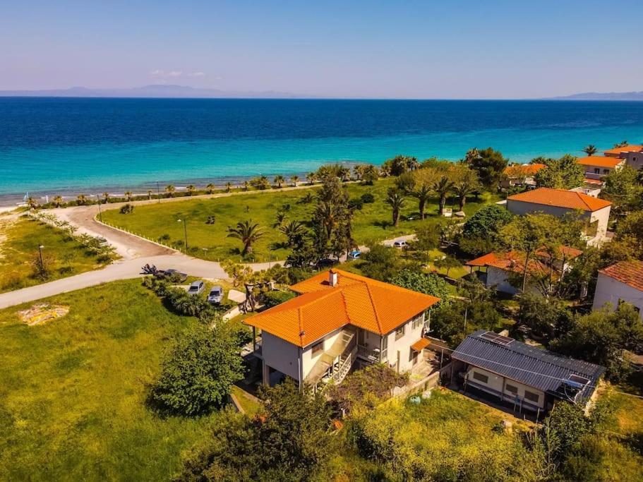 The Bright House By The Sea Villa Afytos Exterior foto